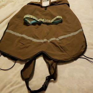 New but no tags collar and coat